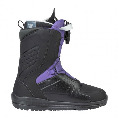 NORTHWAVE DAHLIA SPIN W SNOWBOARD BOOTS BLACK/PURPLE