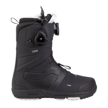 NORTHWAVE LEGEND 2 SPIN SNOWBOARD BOOTS BLACK