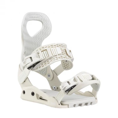 DRAKE QUEEN W SNOWBOARD BINDINGS OFF WHITE
