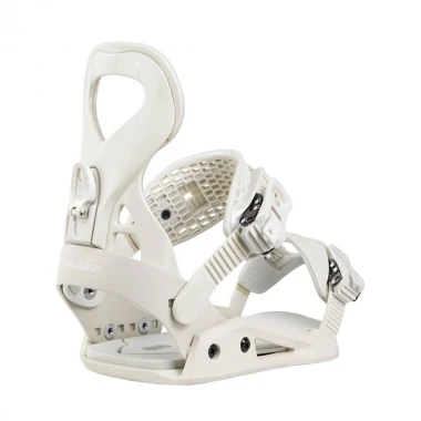 DRAKE QUEEN W SNOWBOARD BINDINGS OFF WHITE
