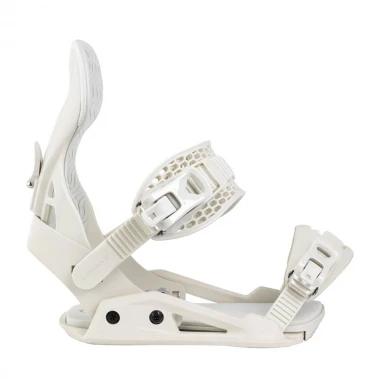 DRAKE QUEEN W SNOWBOARD BINDINGS OFF WHITE