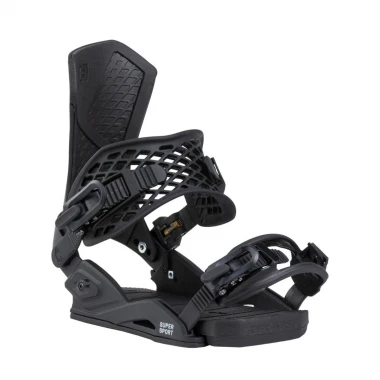 DRAKE SUPERSPORT SNOWBOARD BINDINGS BLACK
