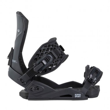 DRAKE SUPERSPORT SNOWBOARD BINDINGS BLACK