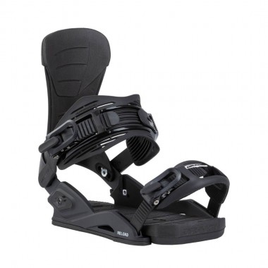DRAKE RELOAD SNOWBOARD BINDINGS BLACK