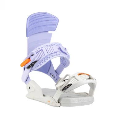 DRAKE JADE W SNOWBOARD BINDINGS LILAC/WHITE