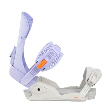 DRAKE JADE W SNOWBOARD BINDINGS LILAC/WHITE