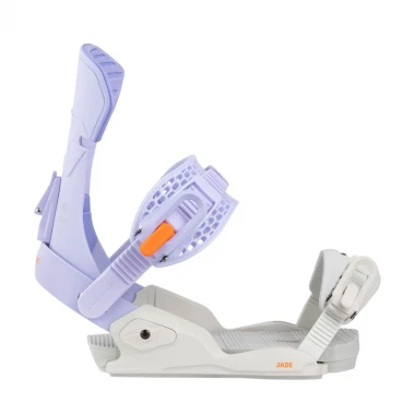 DRAKE JADE W SNOWBOARD BINDINGS LILAC/WHITE