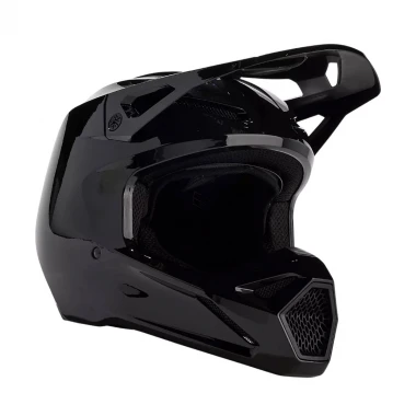 FOX V1 SOLID HELMET BLACK