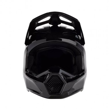 FOX V1 SOLID HELMET BLACK