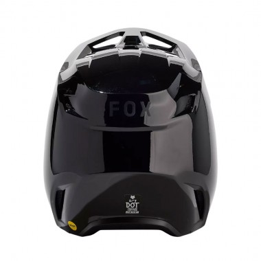 FOX V1 SOLID HELMET BLACK