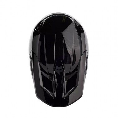 FOX V1 SOLID HELMET BLACK