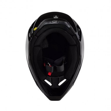 FOX V1 SOLID HELMET BLACK