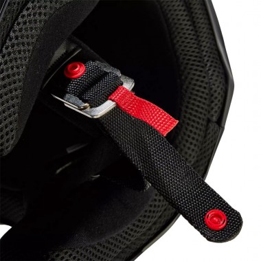FOX V1 SOLID HELMET BLACK