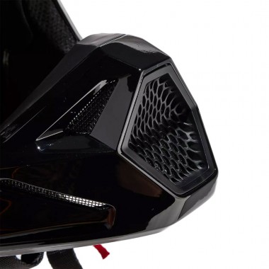 FOX V1 SOLID HELMET BLACK