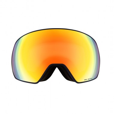 RED BULL SPECT FINK M SNOW GOGGLES MT BLUE/ORANGE W RED MIRROR
