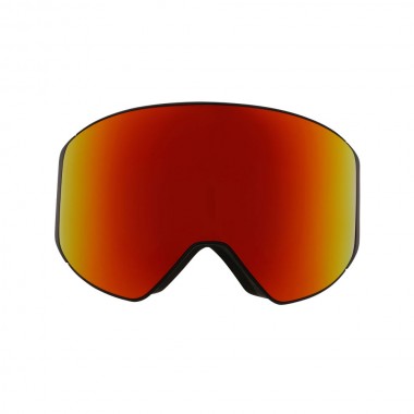 RED BULL SPECT JAMM L SNOW GOGGLES MT BLK/SMOKE W RED MIRROR