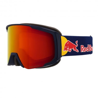 RED BULL SPECT JIBB L SNOW GOGGLES MT BLUE/ORANGE W RED MIRROR