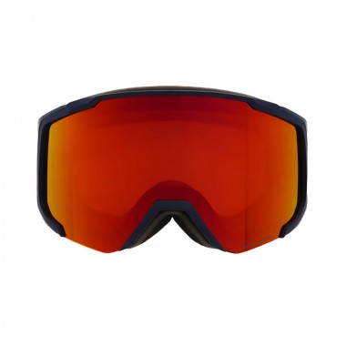 RED BULL SPECT JIBB L SNOW GOGGLES MT BLUE/ORANGE W RED MIRROR