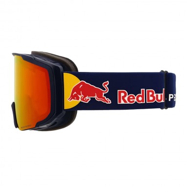 RED BULL SPECT JIBB L SNOW GOGGLES MT BLUE/ORANGE W RED MIRROR