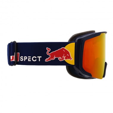 RED BULL SPECT JIBB L SNOW GOGGLES MT BLUE/ORANGE W RED MIRROR