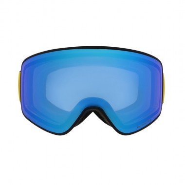 RED BULL SPECT RUSH L SNOW GOGGLES MT BLK/BLUE W BLUE CHROM X