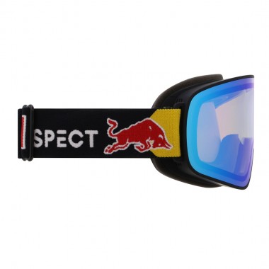 RED BULL SPECT RUSH L SNOW GOGGLES MT BLK/BLUE W BLUE CHROM X