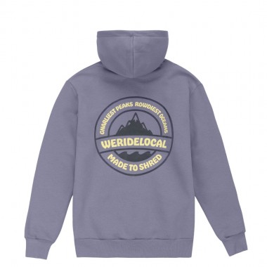 WE RIDE LOCAL BACKYARD HOODIE PALE VIOLET