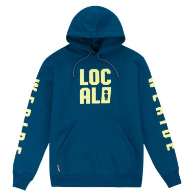 WE RIDE LOCAL CODE HOODIE TEAL