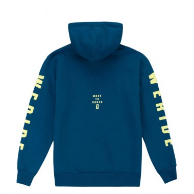 WE RIDE LOCAL CODE HOODIE TEAL