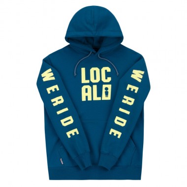 WE RIDE LOCAL CODE HOODIE TEAL