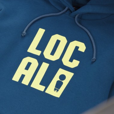 WE RIDE LOCAL CODE HOODIE TEAL