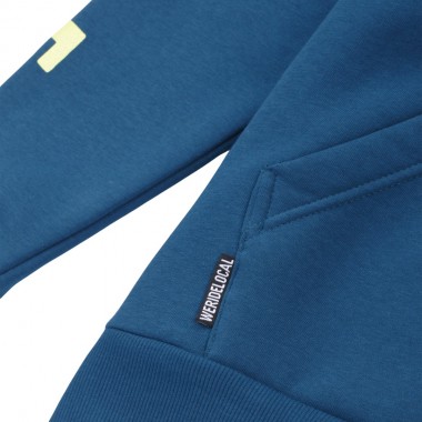 WE RIDE LOCAL CODE HOODIE TEAL