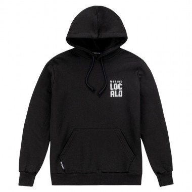 WE RIDE LOCAL DIVISION HOODIE BLACK