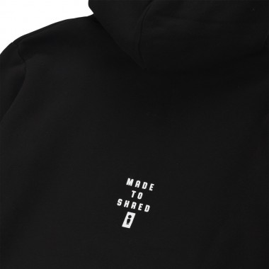 WE RIDE LOCAL DIVISION HOODIE BLACK