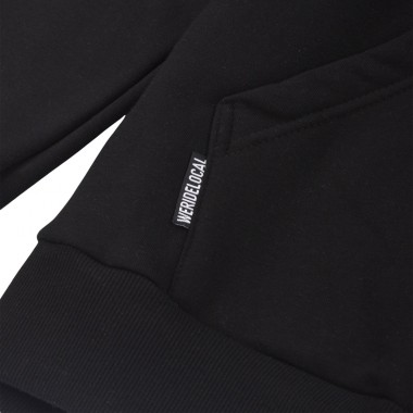 WE RIDE LOCAL DIVISION HOODIE BLACK