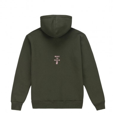 WE RIDE LOCAL DIVISION ZIP HOODIE ARMY