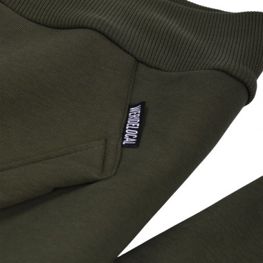 WE RIDE LOCAL DIVISION ZIP HOODIE ARMY