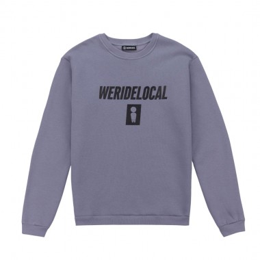 WE RIDE LOCAL LOW RIDER CREWNECK PALE VIOLET
