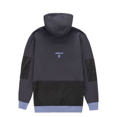WE RIDE LOCAL STOMPER LONG HOODIE GRAPHITE