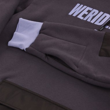 WE RIDE LOCAL STOMPER LONG HOODIE GRAPHITE