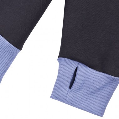 WE RIDE LOCAL STOMPER LONG HOODIE GRAPHITE