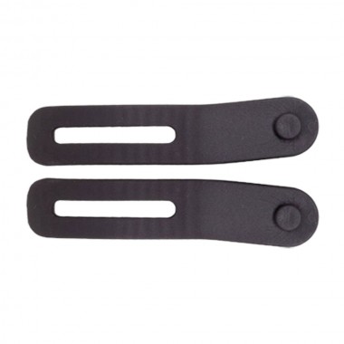 DRAKE CONNECTOR TOE STRAP TOOLESS S/M PAIR BLACK