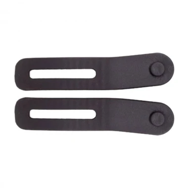DRAKE CONNECTOR TOE STRAP TOOLESS S/M PAIR BLACK