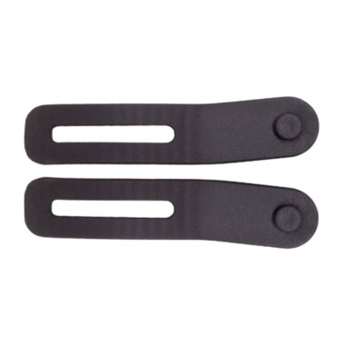 DRAKE CONNECTOR TOE STRAP TOOLESS M/L-L/XL PAIR BLACK