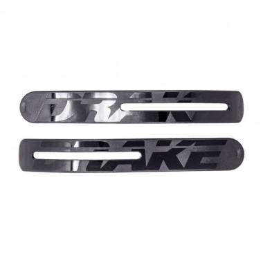 DRAKE CONNECTOR ANKLE STRAP S/M-M/L 1 PAIR BLACK