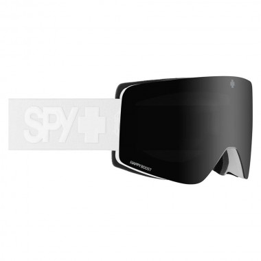 SPY MARAUDER ELITE ECO SNOW GOGGLES MT WHT/HB BLK MIR+LL CORAL