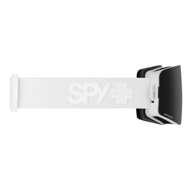 SPY MARAUDER ELITE ECO SNOW GOGGLES MT WHT/HB BLK MIR+LL CORAL