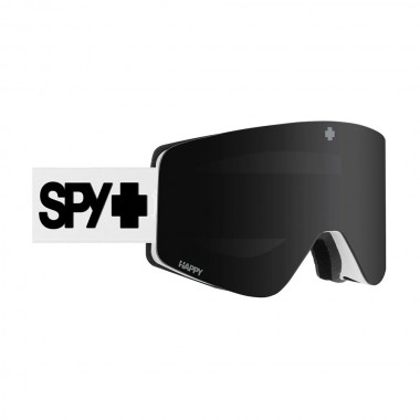 SPY MARAUDER SNOW GOGGLES EVERWHITE/HB BLK+LL PERS SILVER MIRR