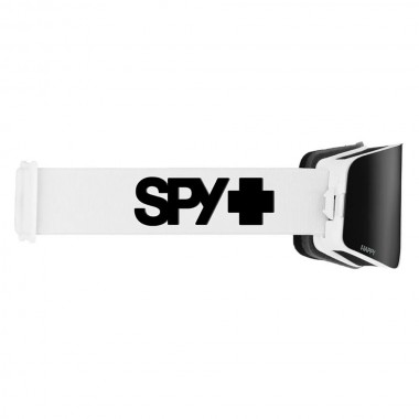 SPY MARAUDER SNOW GOGGLES EVERWHITE/HB BLK+LL PERS SILVER MIRR