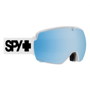 SPY WAYPOINT SNOW GOGGLES EVERWHITE/HB ICE BLUE MIR+LL CORAL